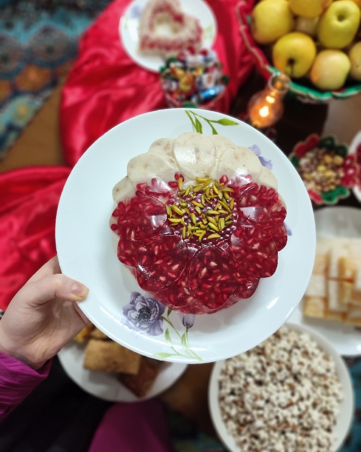 عکس روکر انار