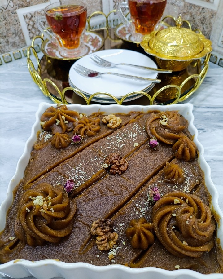 عکس حلوای ساده من