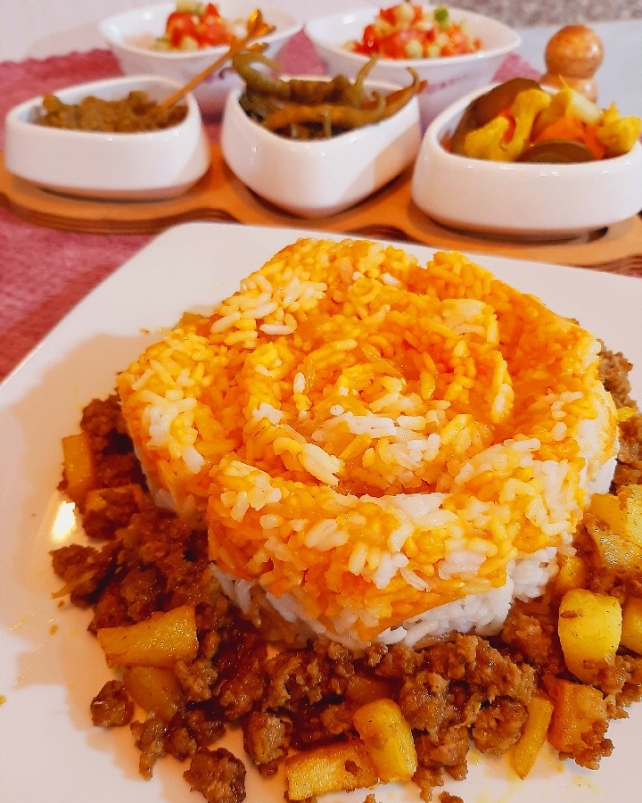 عکس رشته پلو 