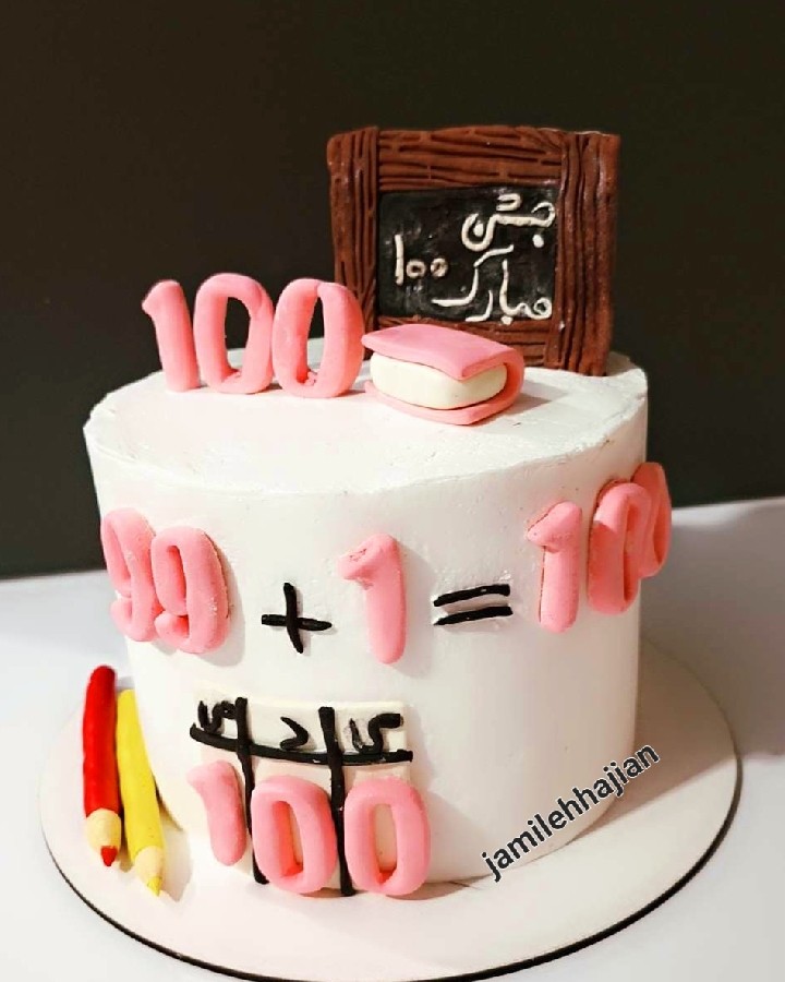 عکس کیک اسفنجی