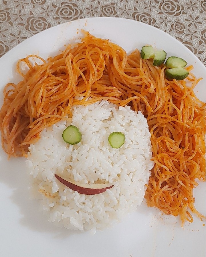 عکس غذای کودک 