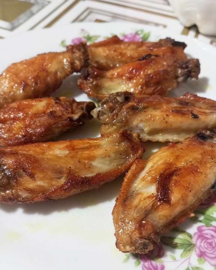 بال مرغ سوخاری