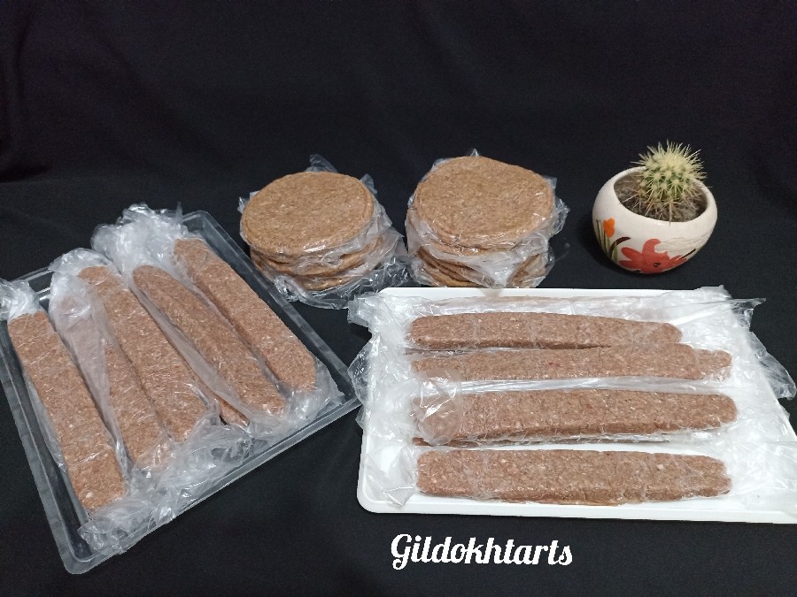 همبرگر مخصوص و کباب لقمه