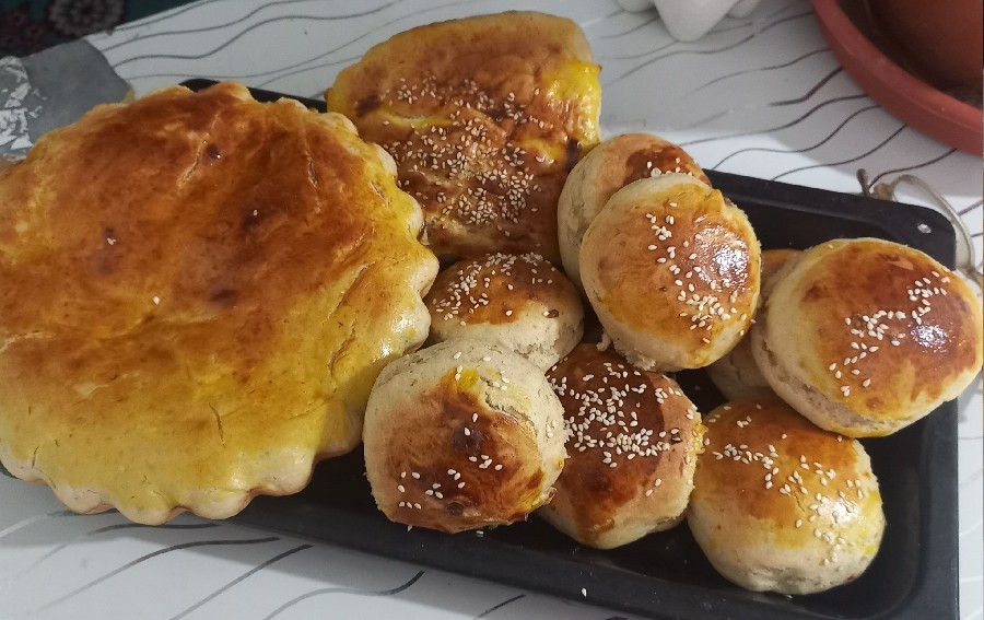 عکس نان شیر