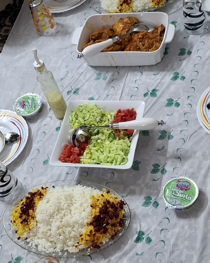 زرشک پلو با مرغ