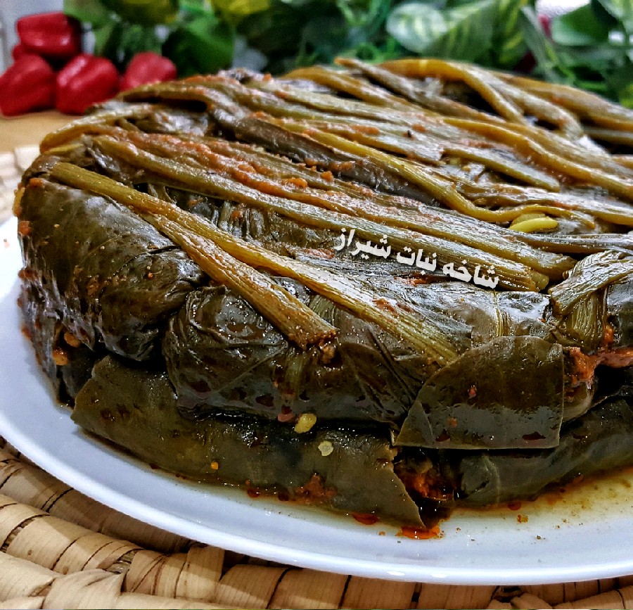 عکس دلمه برگ چغندر(عراقی)