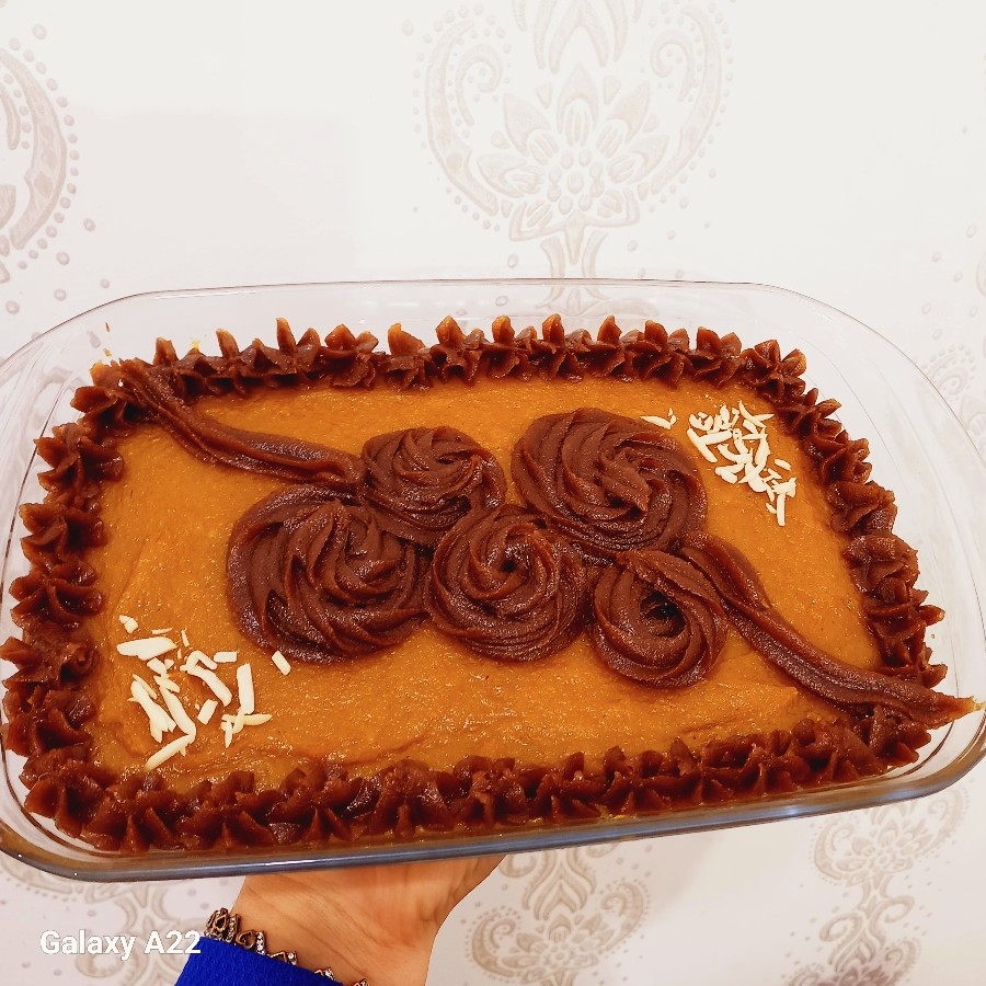 عکس حلوای آردگندم 