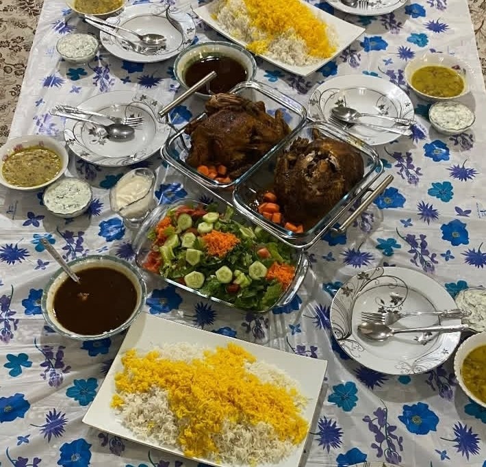 عکس دورهمی 