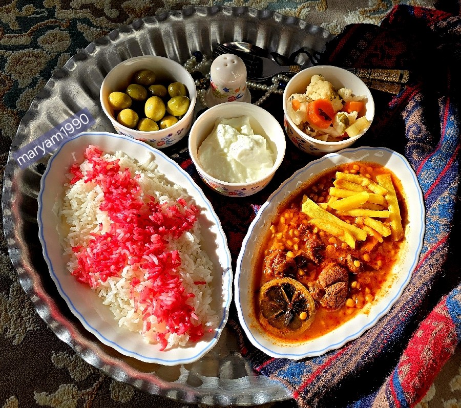 عکس خورش قیمه 