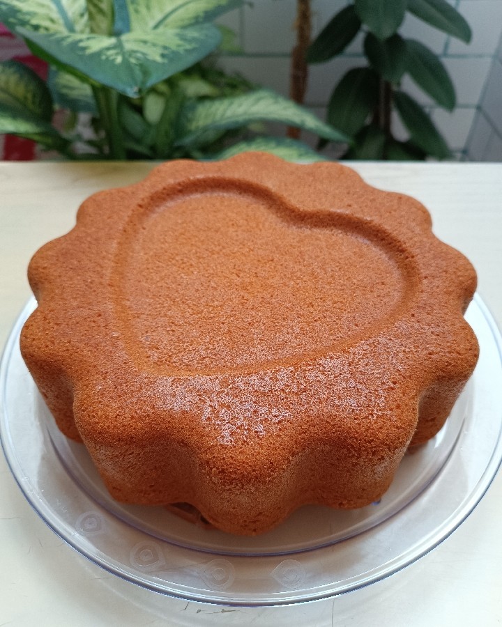 عکس کیک ساده