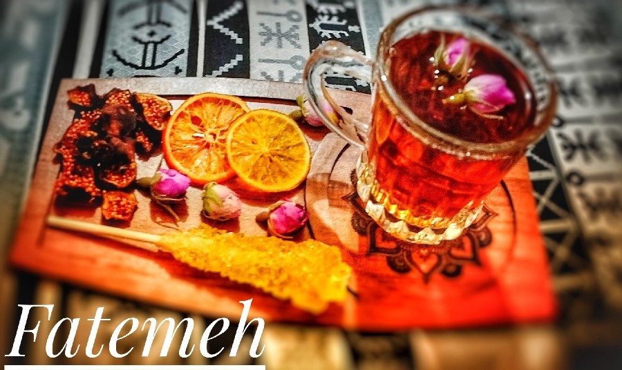 دمنوش گل محمدی