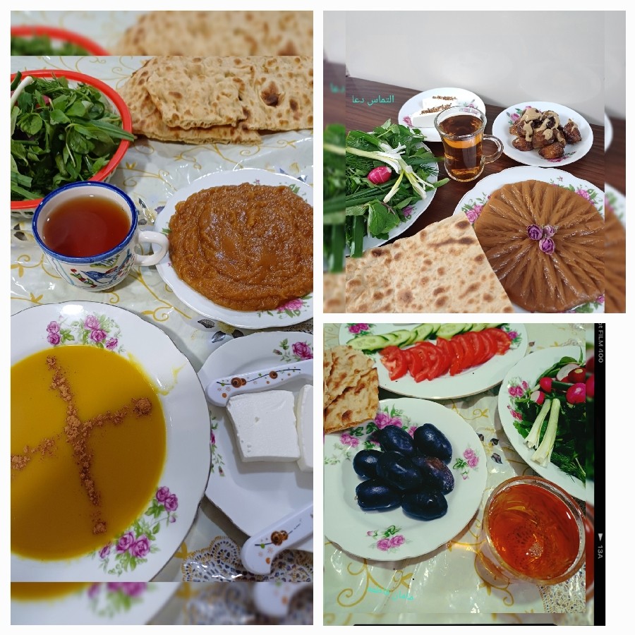 افطار ۱۳،۱۴،۱۵رجب?