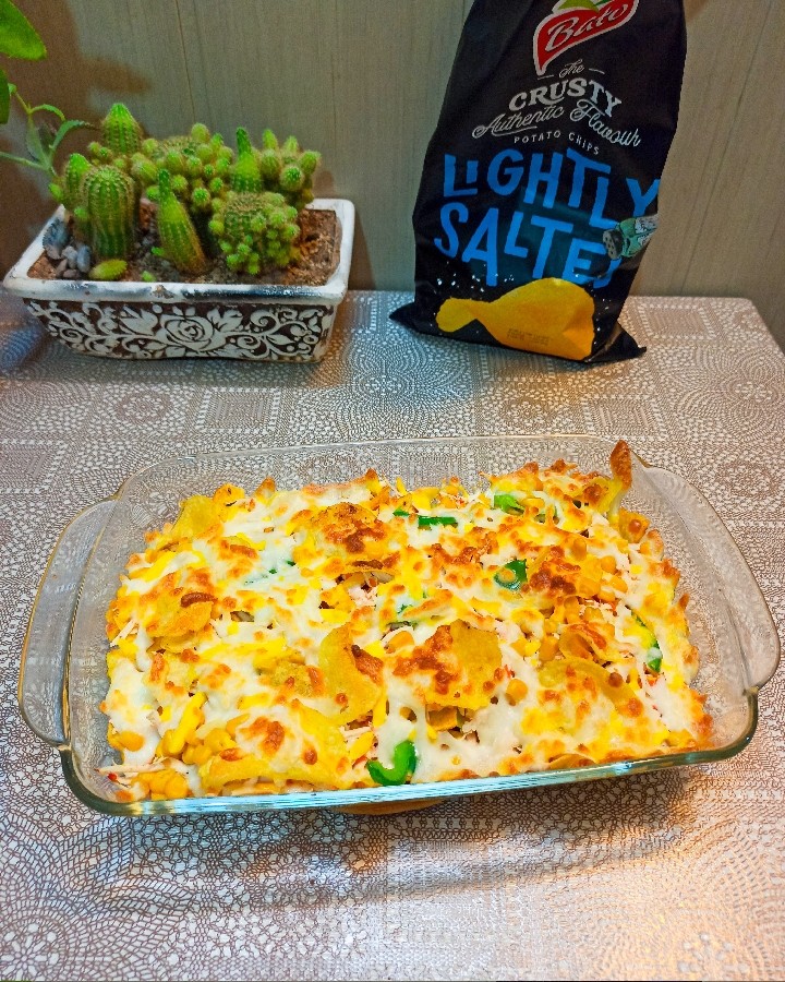 چیپس و پنیر