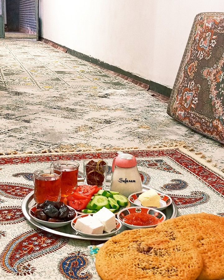 عکس کلوچه خرمایی 
