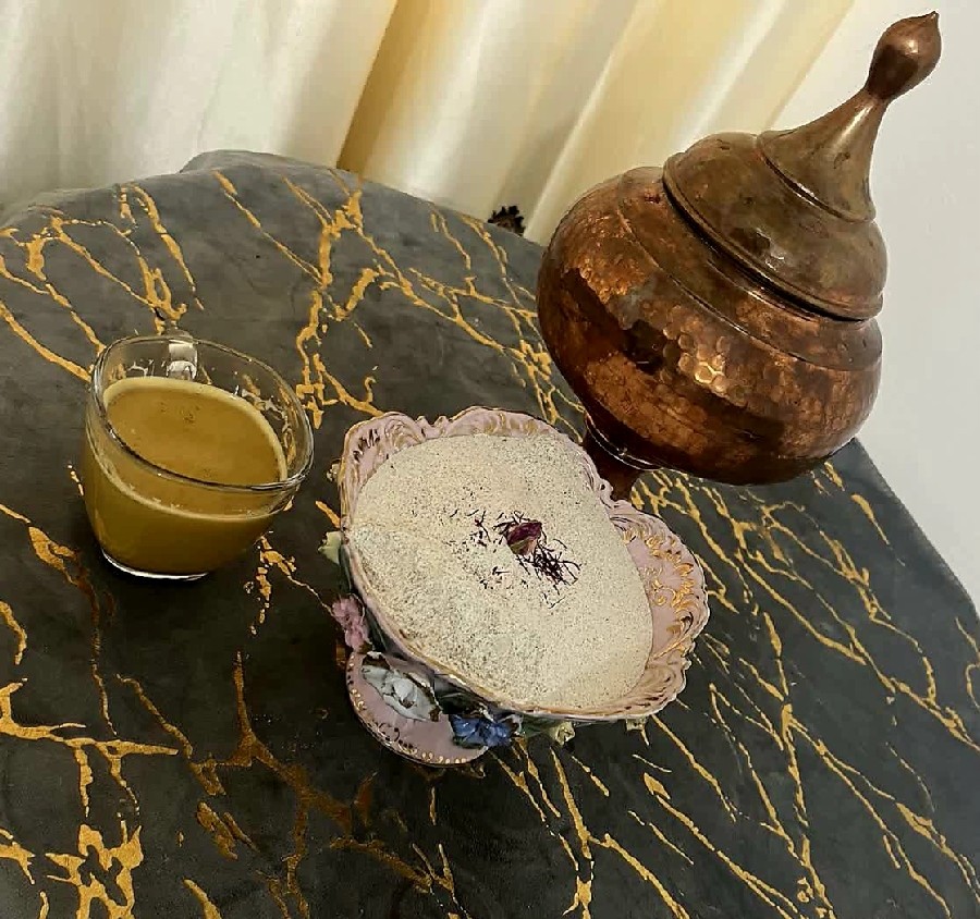 پودر چای کرک 