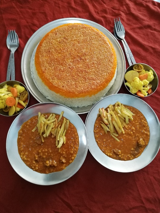 عکس خورش قیمه