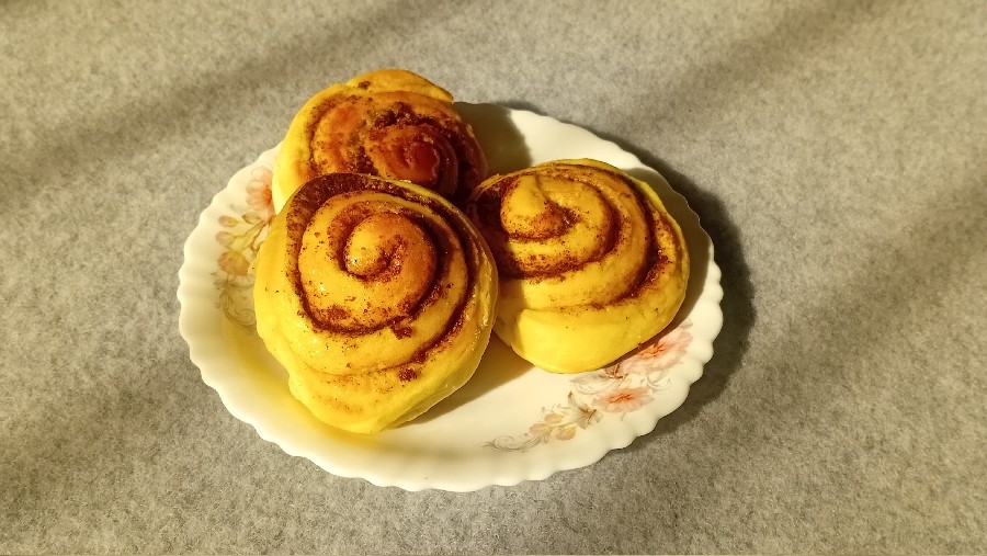 عکس رول دارچین