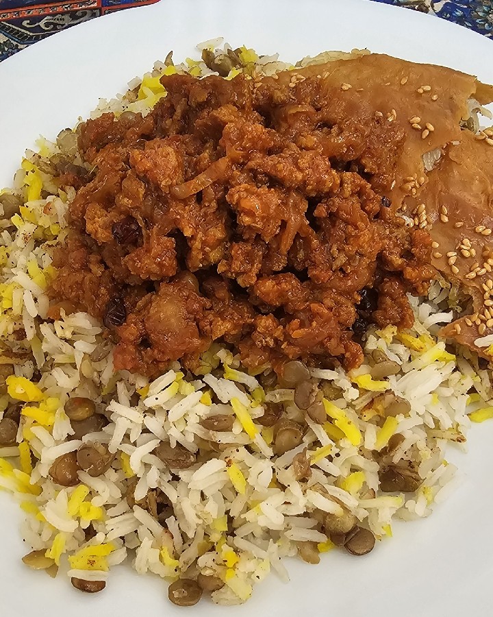 عکس عدسی پلو 