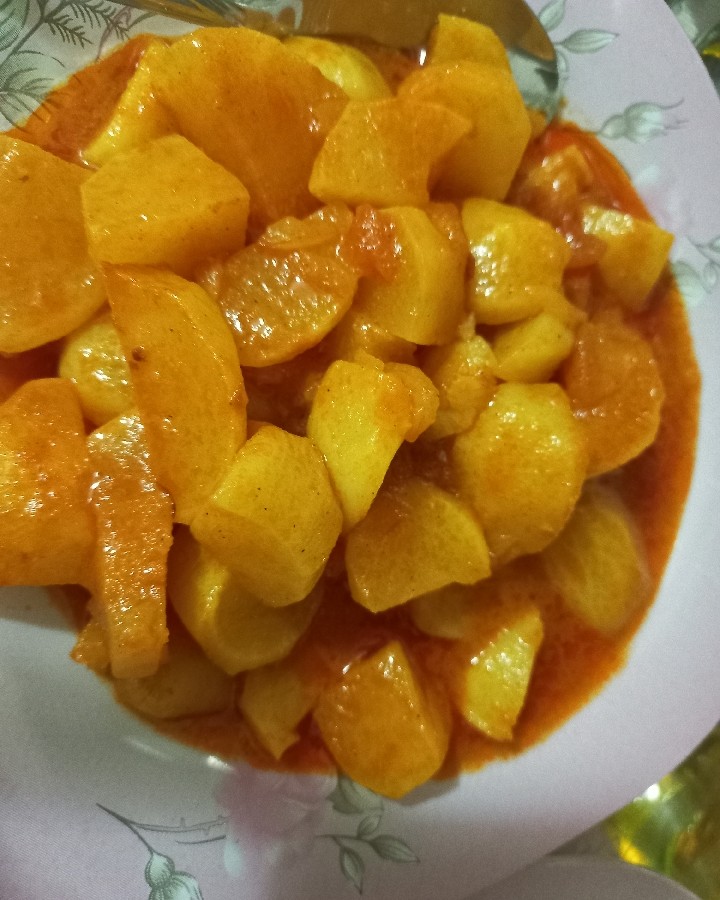 غذای شلغم? دوستان میشم حمایتم کنید جبران میشه