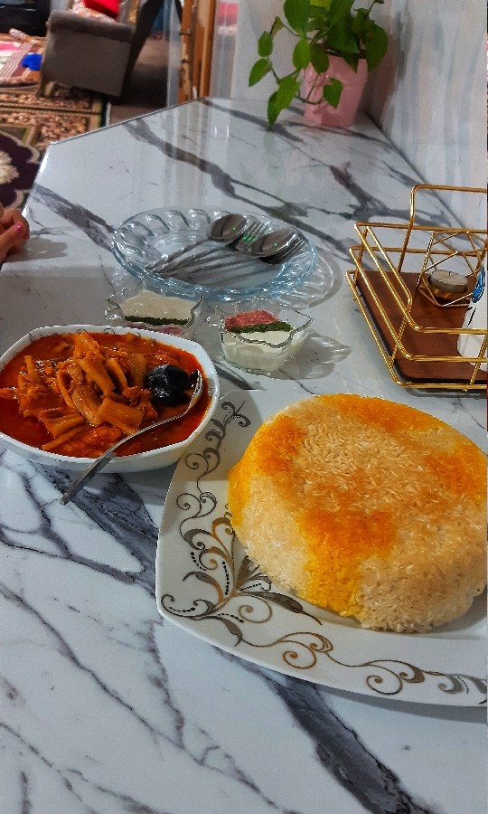 عکس خورشت کنگر