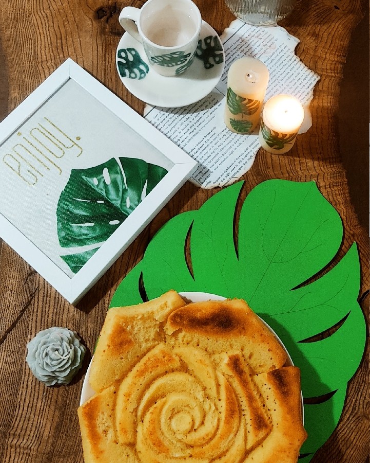 کیک نارگیلی 