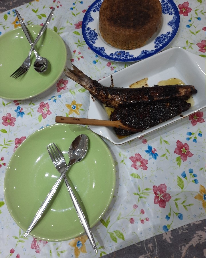 ماهی شکم پر