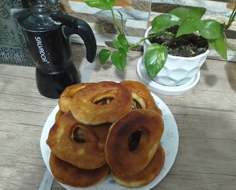 عکس دونات 