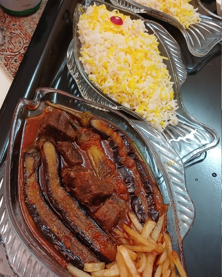 عکس خورشت دلبرِ بادمجون