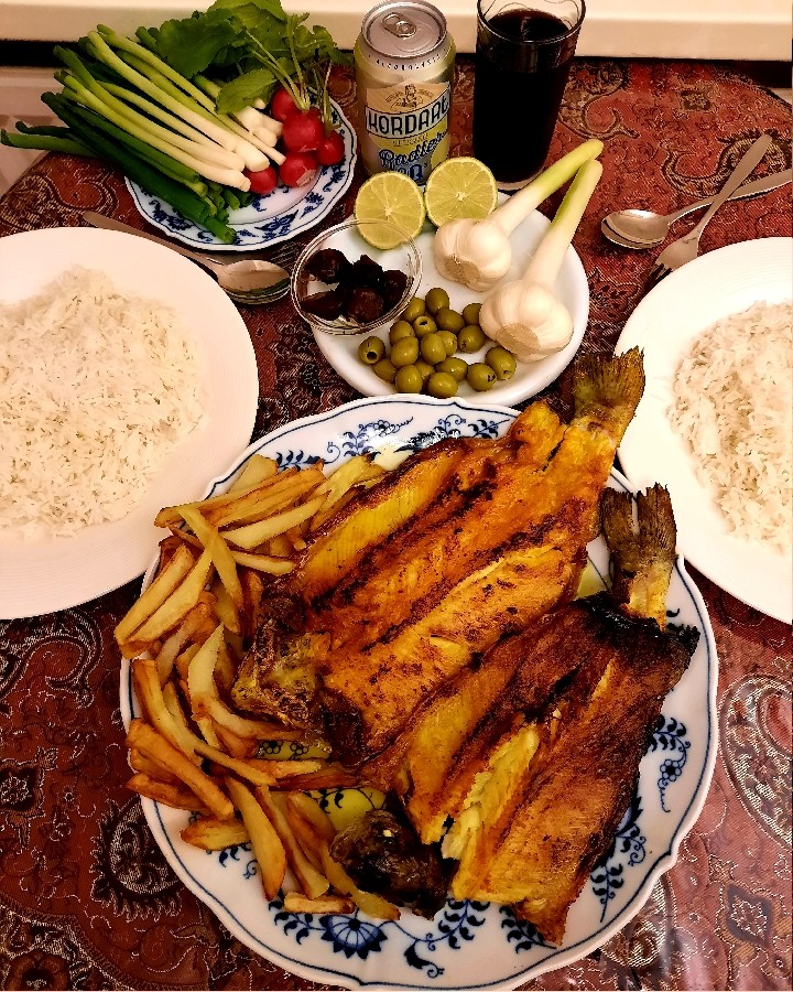 عکس ماهی فورل و فورل سالمون