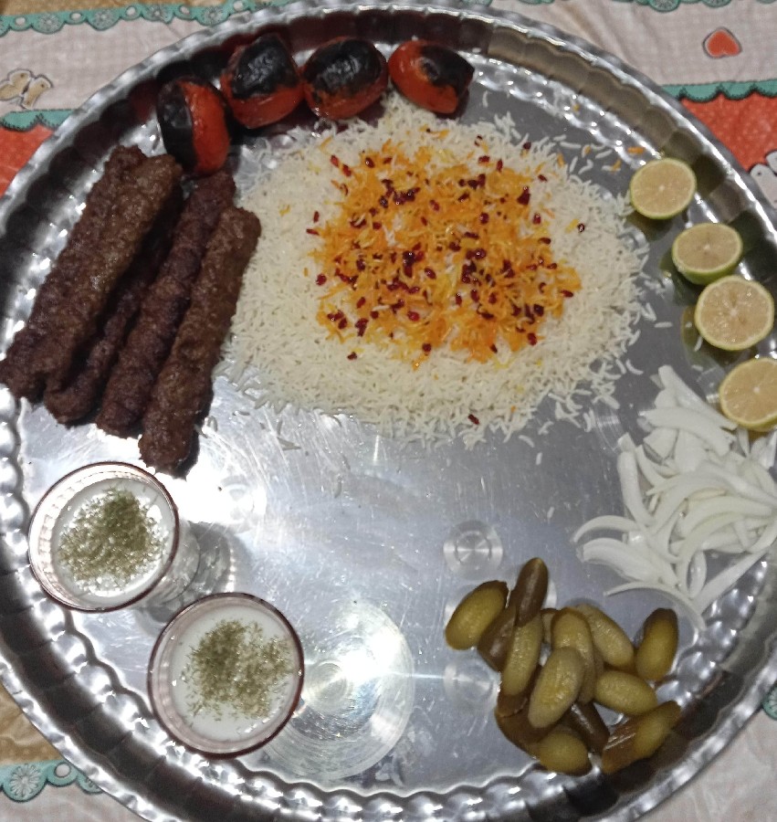 عکس کباب کوبیده
