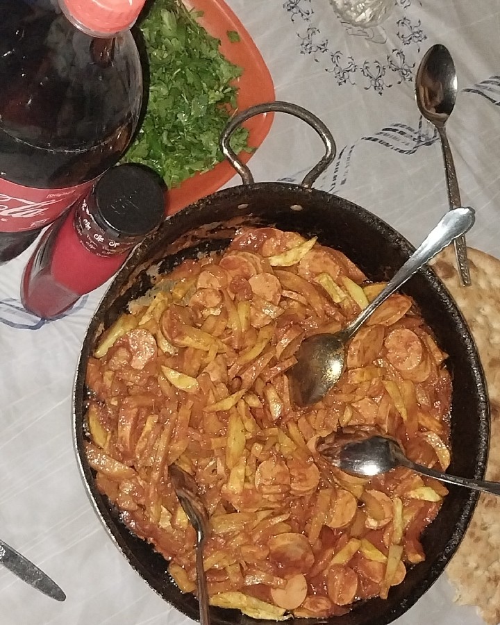 سوسیس بندری 