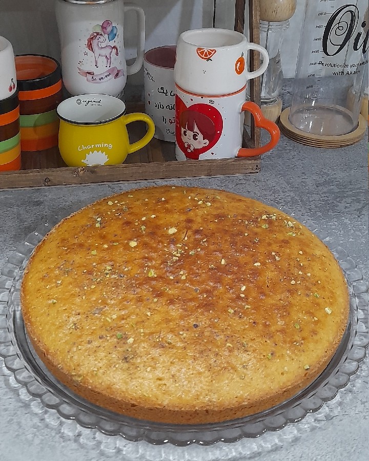 عکس کیک عصرونه 