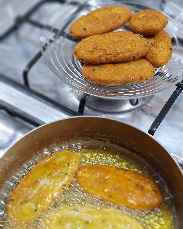عکس کتلت خوشمزه 