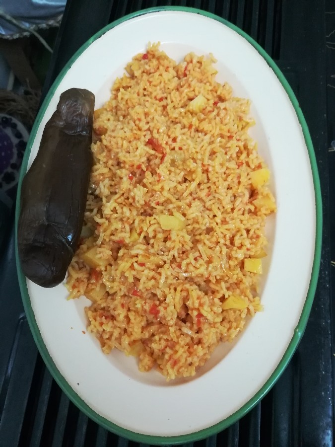 عکس دمپختک گوجه و سیب زمینی.