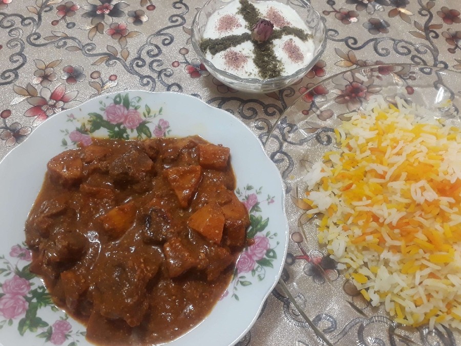 عکس خورشت به