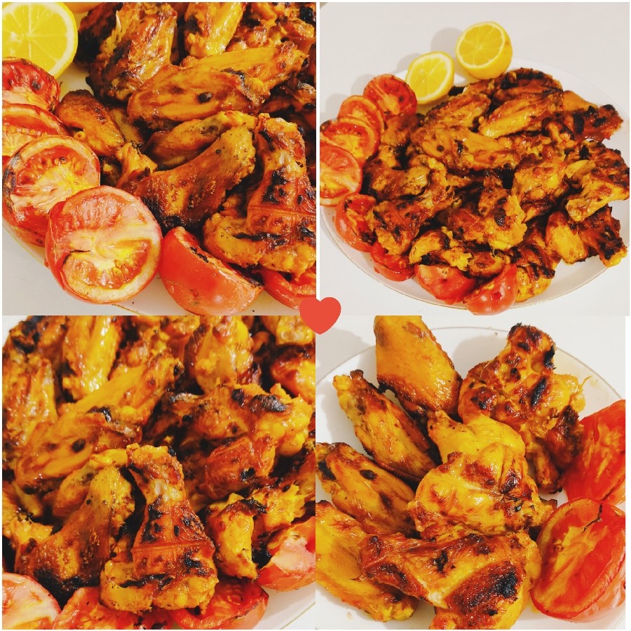 پاچین و بال کبابی