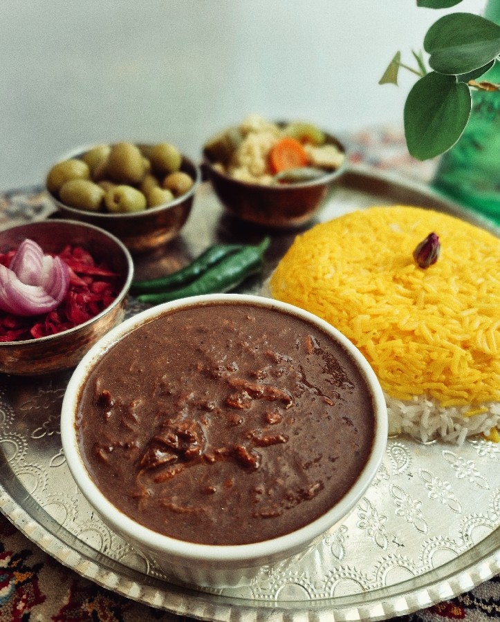 عکس خورشت فسنجون