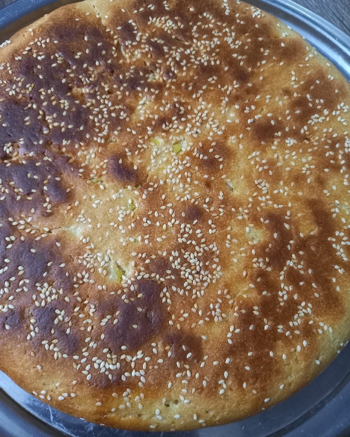 عکس نون دیگی درست کردم 