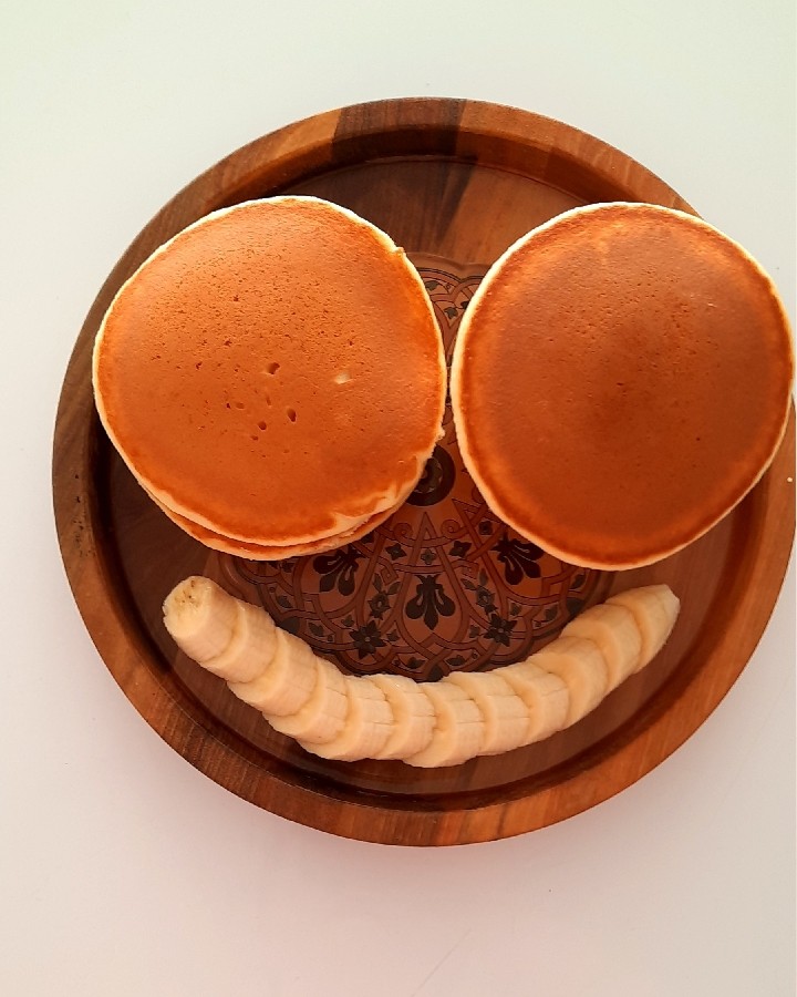 عکس پنکیک وانیلی