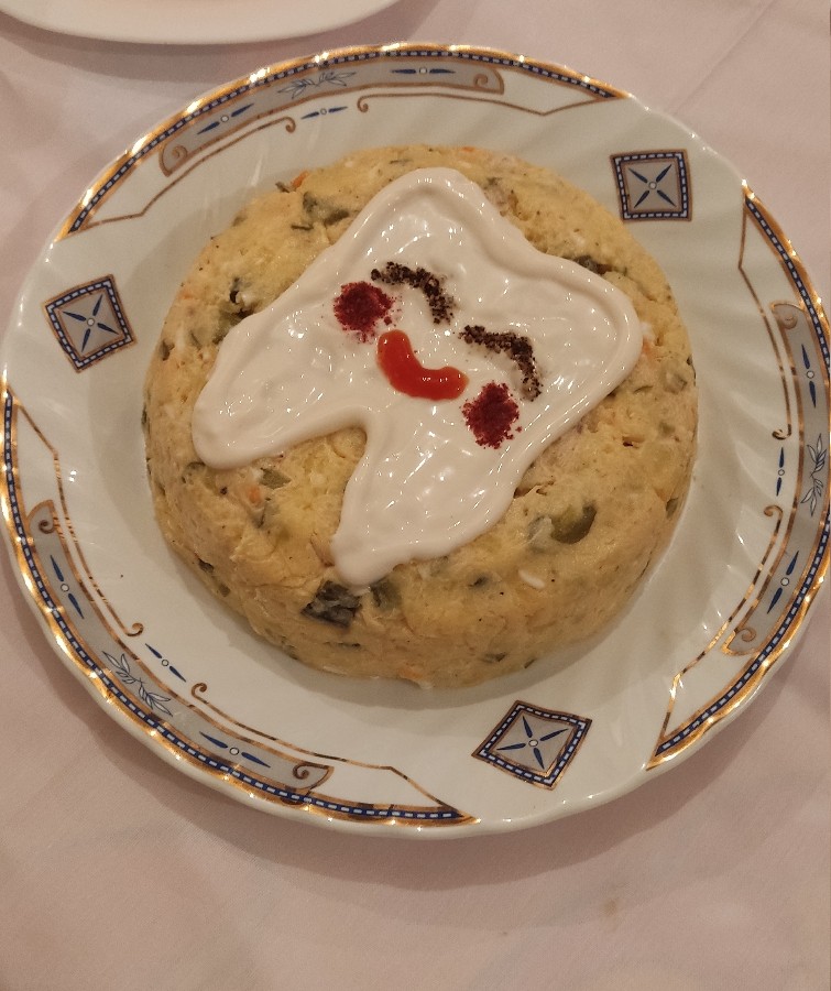 عکس سالاد الویه 
