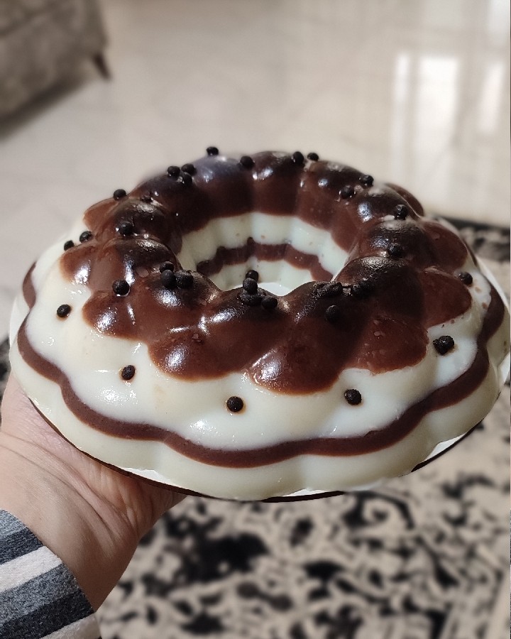 عکس ژله شیر