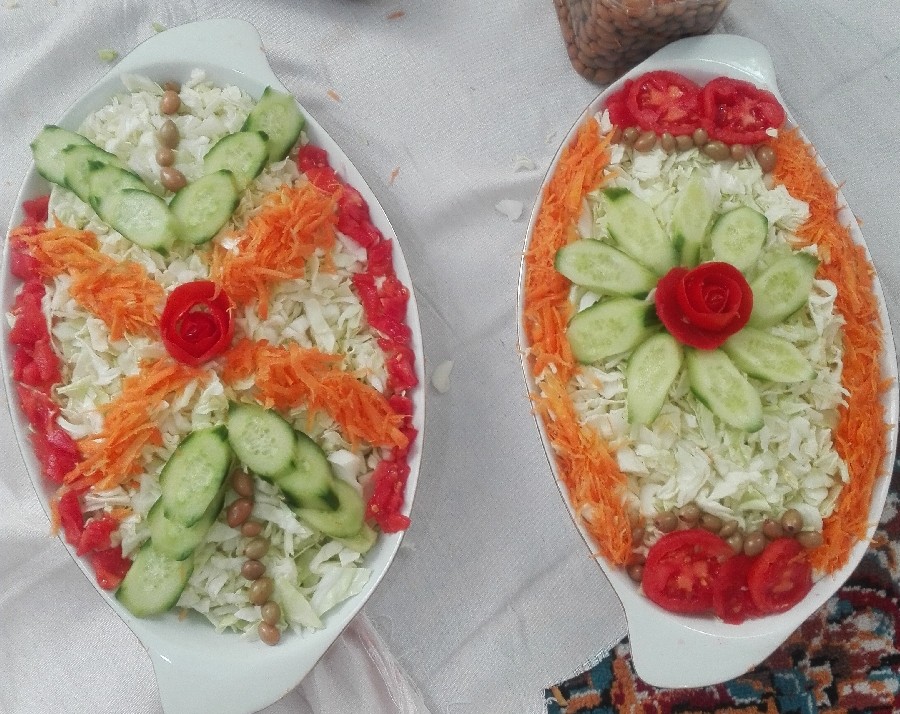 عکس سالاد فصل