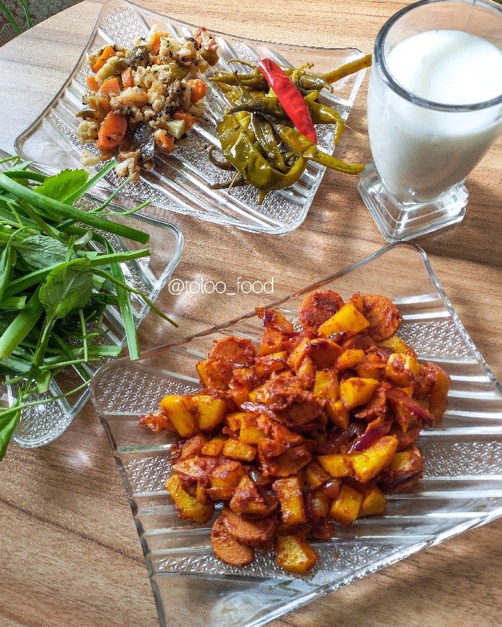 عکس سوسیس بندری