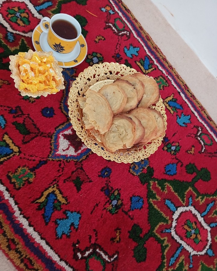 عکس شیرینی کشمشی 