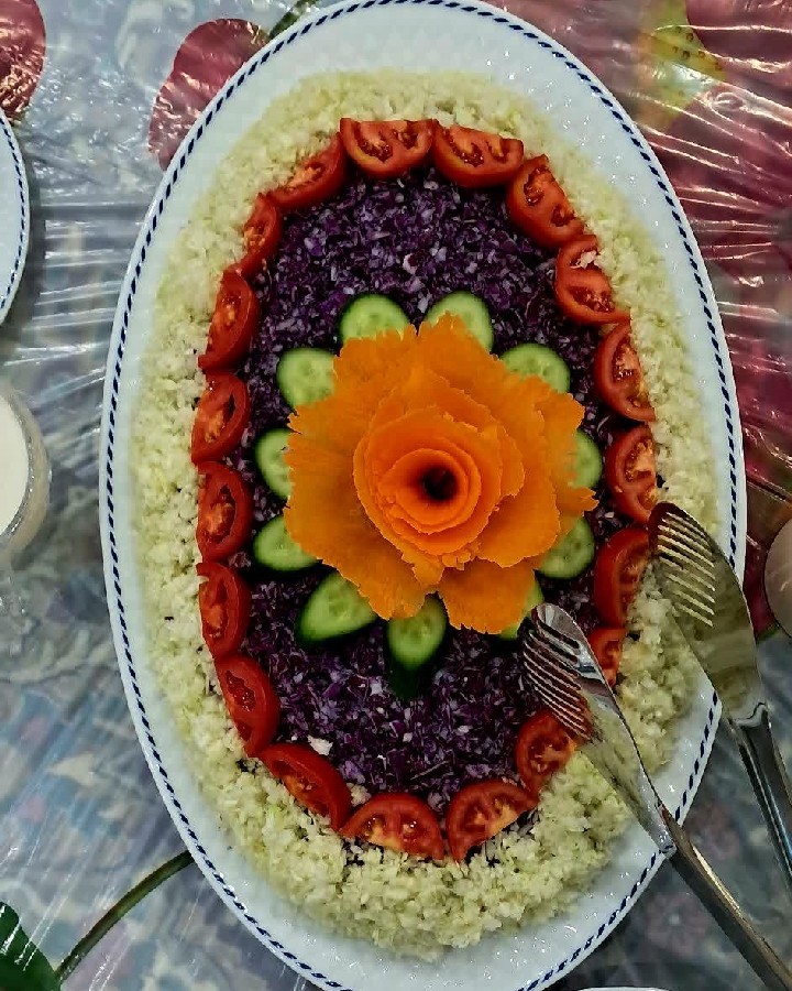 عکس سالاد فصل