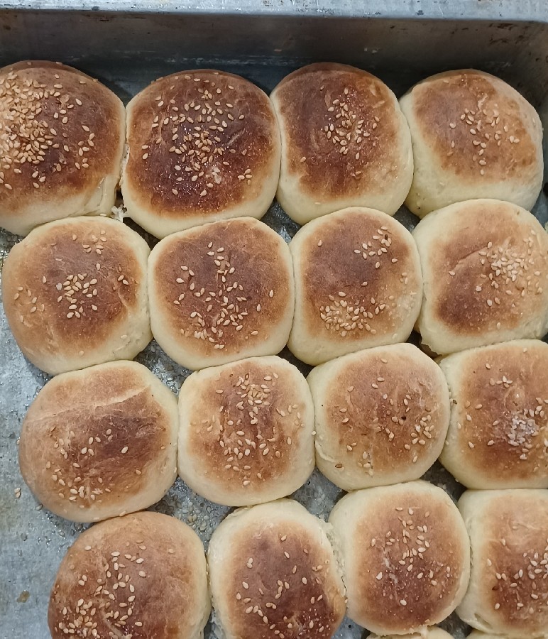 نون پنبه ای خوشمزه 