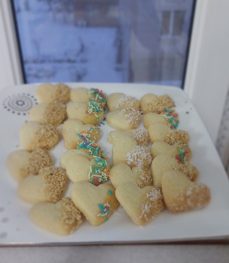 شیرینی عید بدون کره