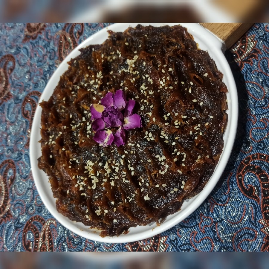 عکس خرما بِریز (حلوای کرمانی)