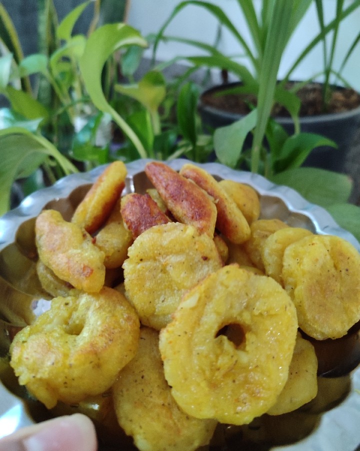 عکس پفک سیب زمینی