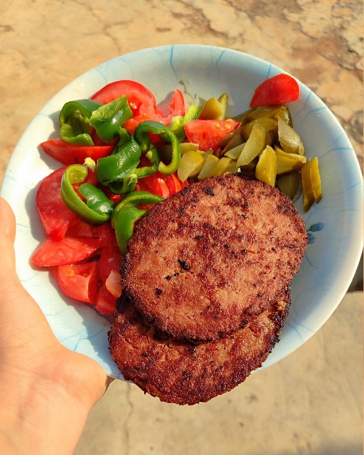 عکس بشقاب غذا 